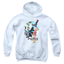 Flash, The At Your Service - Youth Hoodie Youth Hoodie (Ages 8-12) The Flash   