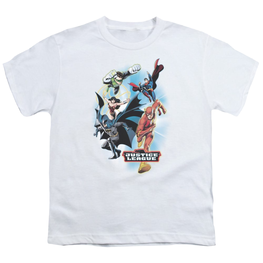 Flash, The At Your Service - Youth T-Shirt Youth T-Shirt (Ages 8-12) The Flash   