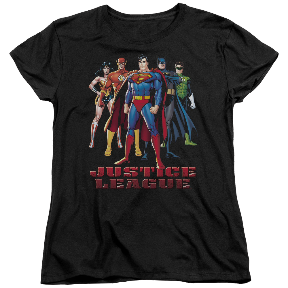 Justice League In League Women's T-Shirt Women's T-Shirt Justice League   
