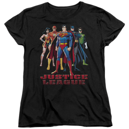 Justice League In League Women's T-Shirt Women's T-Shirt Justice League   