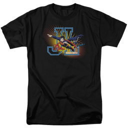 Justice League Heroes United Men's Regular Fit T-Shirt Men's Regular Fit T-Shirt Justice League   