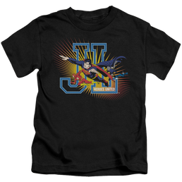 Justice League Heroes United - Kid's T-Shirt Kid's T-Shirt (Ages 4-7) Justice League   