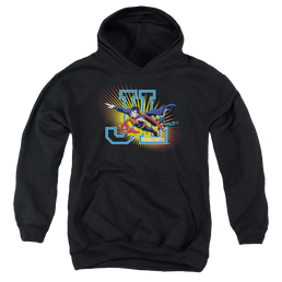 Justice League Heroes United - Youth Hoodie Youth Hoodie (Ages 8-12) Justice League   