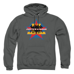 Justice League Stand Tall Pullover Hoodie Pullover Hoodie Justice League   