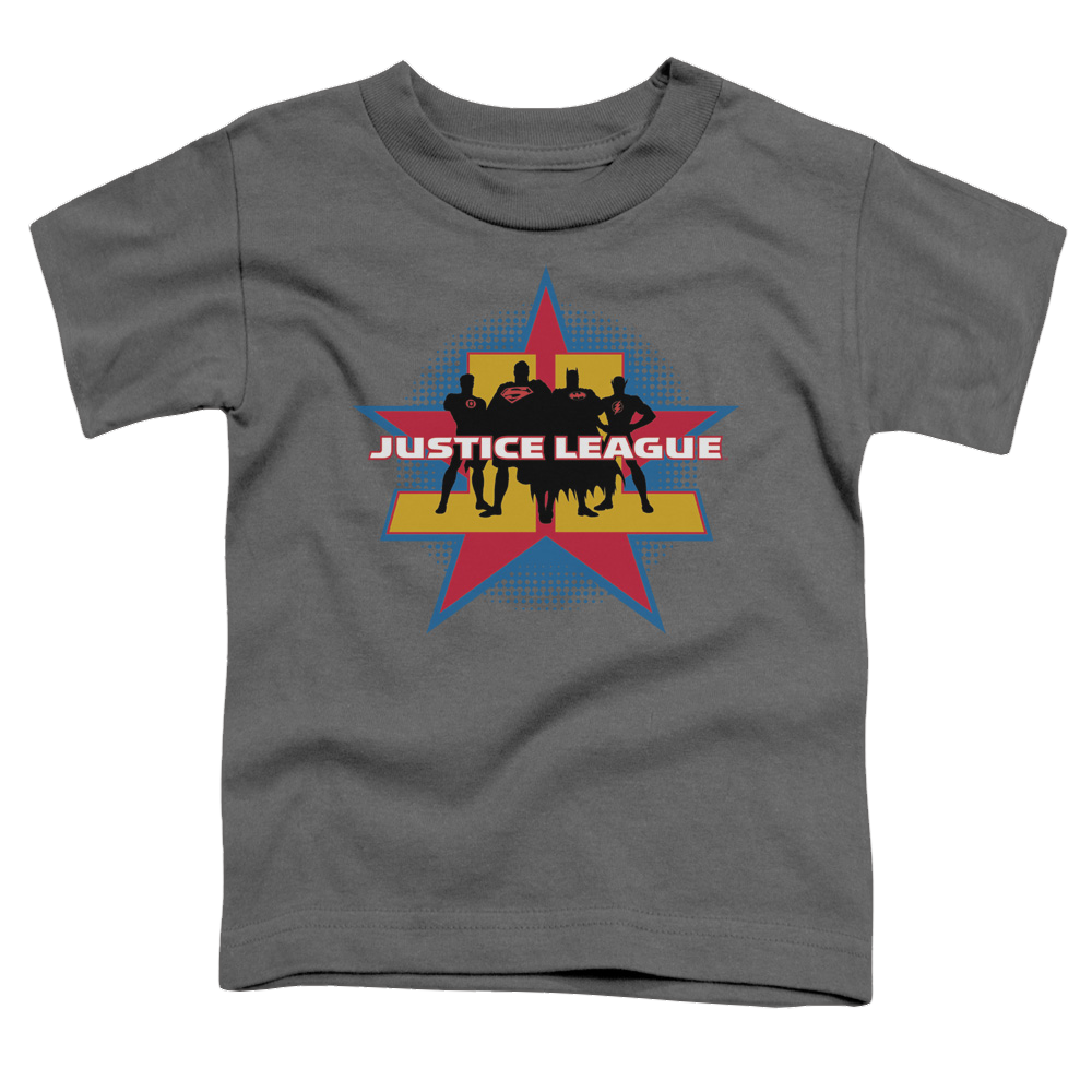 Justice League Stand Tall - Kid's T-Shirt Kid's T-Shirt (Ages 4-7) Justice League   