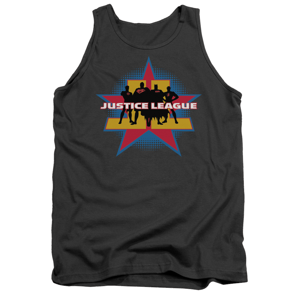 Justice League Stand Tall Men's Tank Men's Tank Justice League   