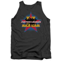 Justice League Stand Tall Men's Tank Men's Tank Justice League   