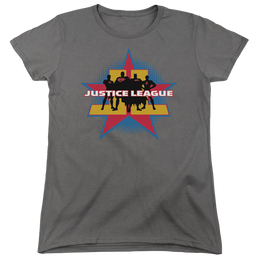Justice League Stand Tall Women's T-Shirt Women's T-Shirt Justice League   
