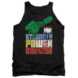 Justice League Heroic Qualities Men's Tank Men's Tank Justice League   