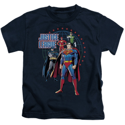 Justice League Protectors - Kid's T-Shirt Kid's T-Shirt (Ages 4-7) Justice League   