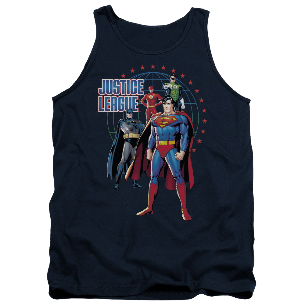 Justice League Protectors Men's Tank Men's Tank Justice League   