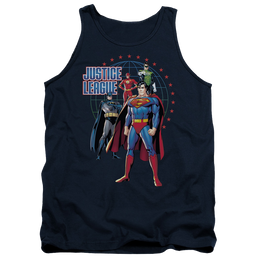 Justice League Protectors Men's Tank Men's Tank Justice League   