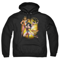 Justice League Wonder Woman Pullover Hoodie Pullover Hoodie Wonder Woman   