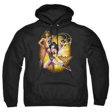 Justice League Wonder Woman Pullover Hoodie Pullover Hoodie Wonder Woman   