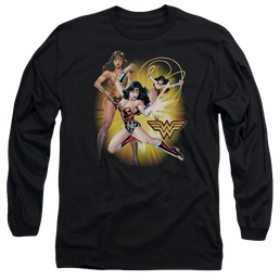 Wonder Woman Wonder Woman - Men's Long Sleeve T-Shirt Men's Long Sleeve T-Shirt Wonder Woman   
