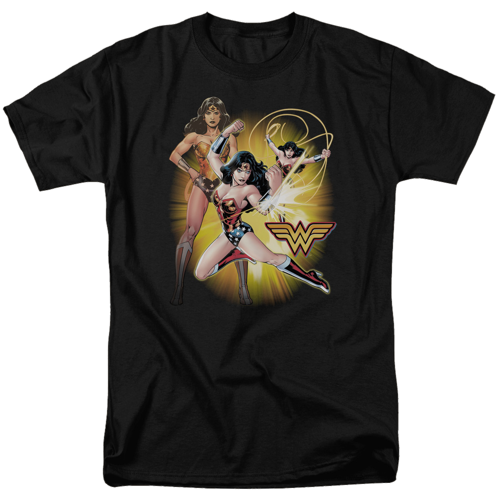 Justice League Wonder Woman Men's Regular Fit T-Shirt Men's Regular Fit T-Shirt Wonder Woman   