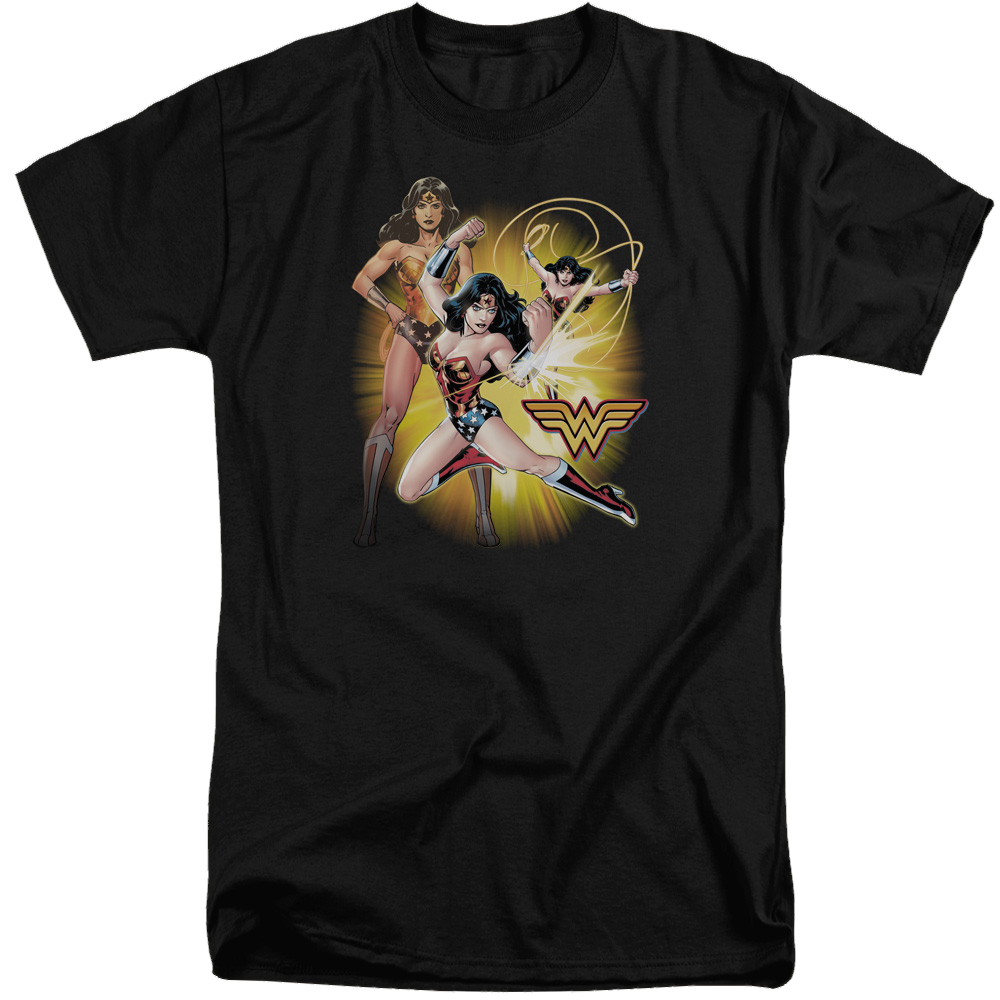 Justice League Wonder Woman Men's Tall Fit T-Shirt Men's Tall Fit T-Shirt Wonder Woman   