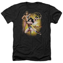 Justice League Wonder Woman Men's Heather T-Shirt Men's Heather T-Shirt Wonder Woman   