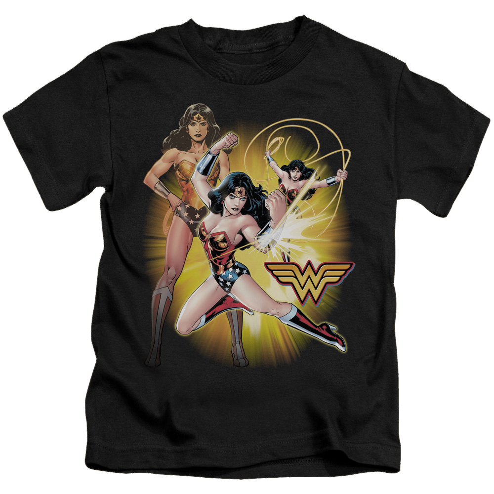 Wonder Woman Wonder Woman - Kid's T-Shirt Kid's T-Shirt (Ages 4-7) Wonder Woman   