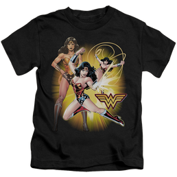 Wonder Woman Wonder Woman - Kid's T-Shirt Kid's T-Shirt (Ages 4-7) Wonder Woman   