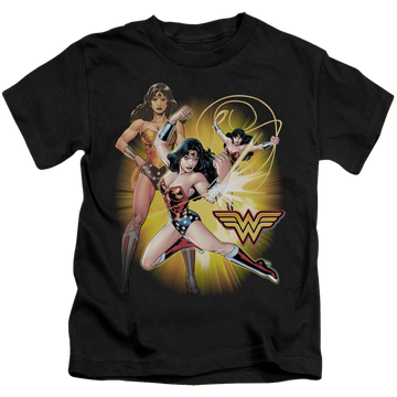 Wonder Woman Wonder Woman - Kid's T-Shirt Kid's T-Shirt (Ages 4-7) Wonder Woman   