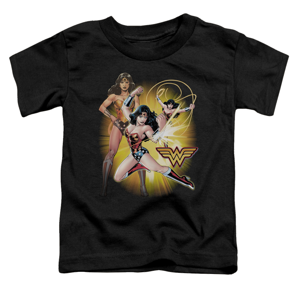 Wonder Woman Wonder Woman - Toddler T-Shirt Toddler T-Shirt Wonder Woman   