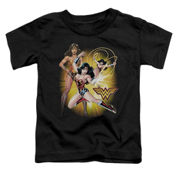 Wonder Woman Wonder Woman - Toddler T-Shirt Toddler T-Shirt Wonder Woman   