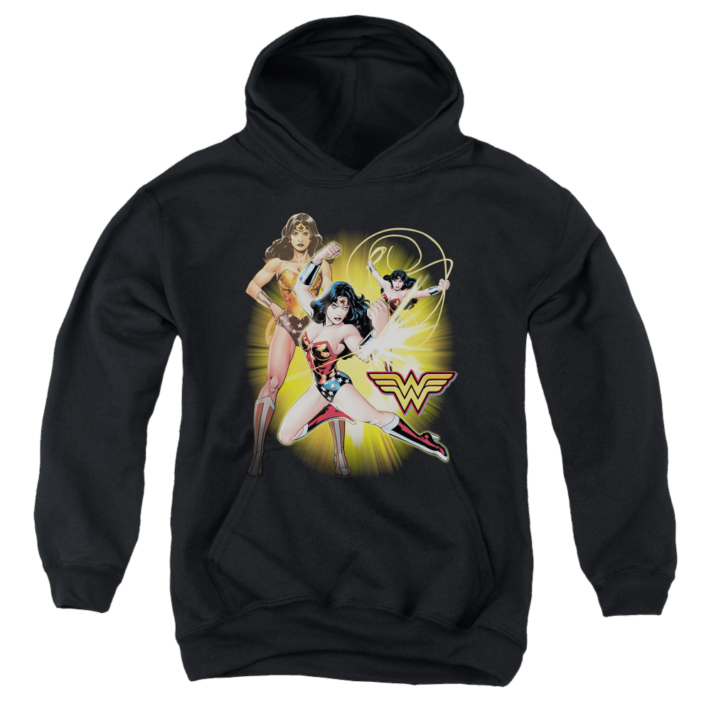 Wonder Woman Wonder Woman - Youth Hoodie Youth Hoodie (Ages 8-12) Wonder Woman   