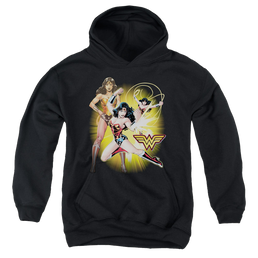 Wonder Woman Wonder Woman - Youth Hoodie Youth Hoodie (Ages 8-12) Wonder Woman   