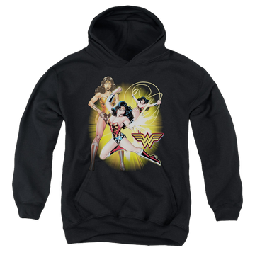 Wonder Woman Wonder Woman - Youth Hoodie Youth Hoodie (Ages 8-12) Wonder Woman   