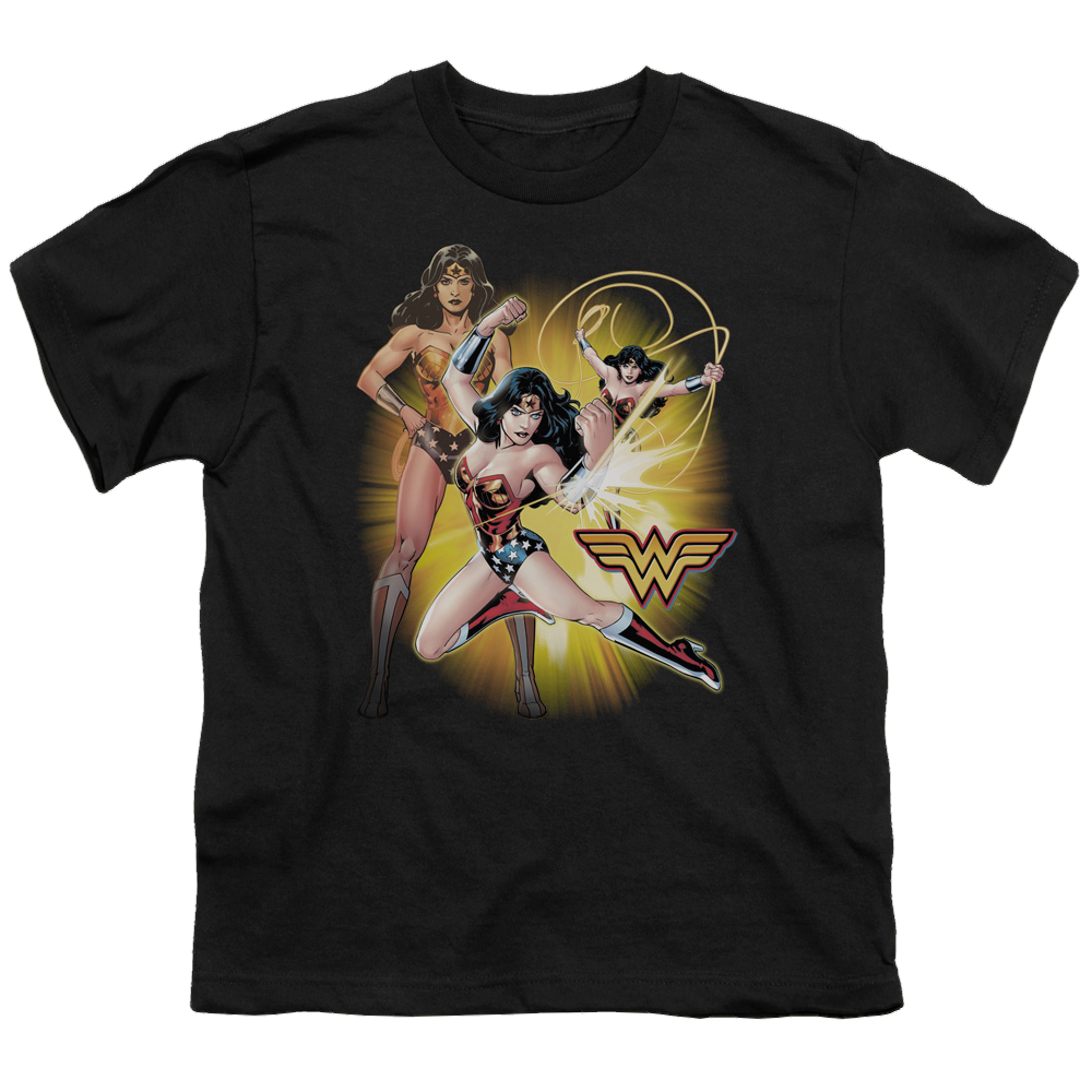 Wonder Woman Wonder Woman - Youth T-Shirt Youth T-Shirt (Ages 8-12) Wonder Woman   