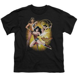 Wonder Woman Wonder Woman - Youth T-Shirt Youth T-Shirt (Ages 8-12) Wonder Woman   