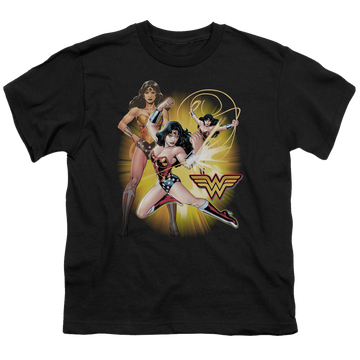 Wonder Woman Wonder Woman - Youth T-Shirt Youth T-Shirt (Ages 8-12) Wonder Woman   