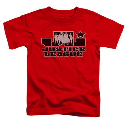 Justice League Jla Logo - Kid's T-Shirt Kid's T-Shirt (Ages 4-7) Justice League   