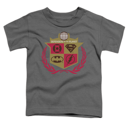 Justice League Defenders - Toddler T-Shirt Toddler T-Shirt Justice League   