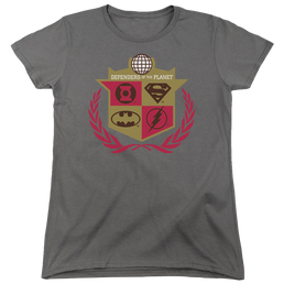 Justice League Defenders Women's T-Shirt Women's T-Shirt Justice League   