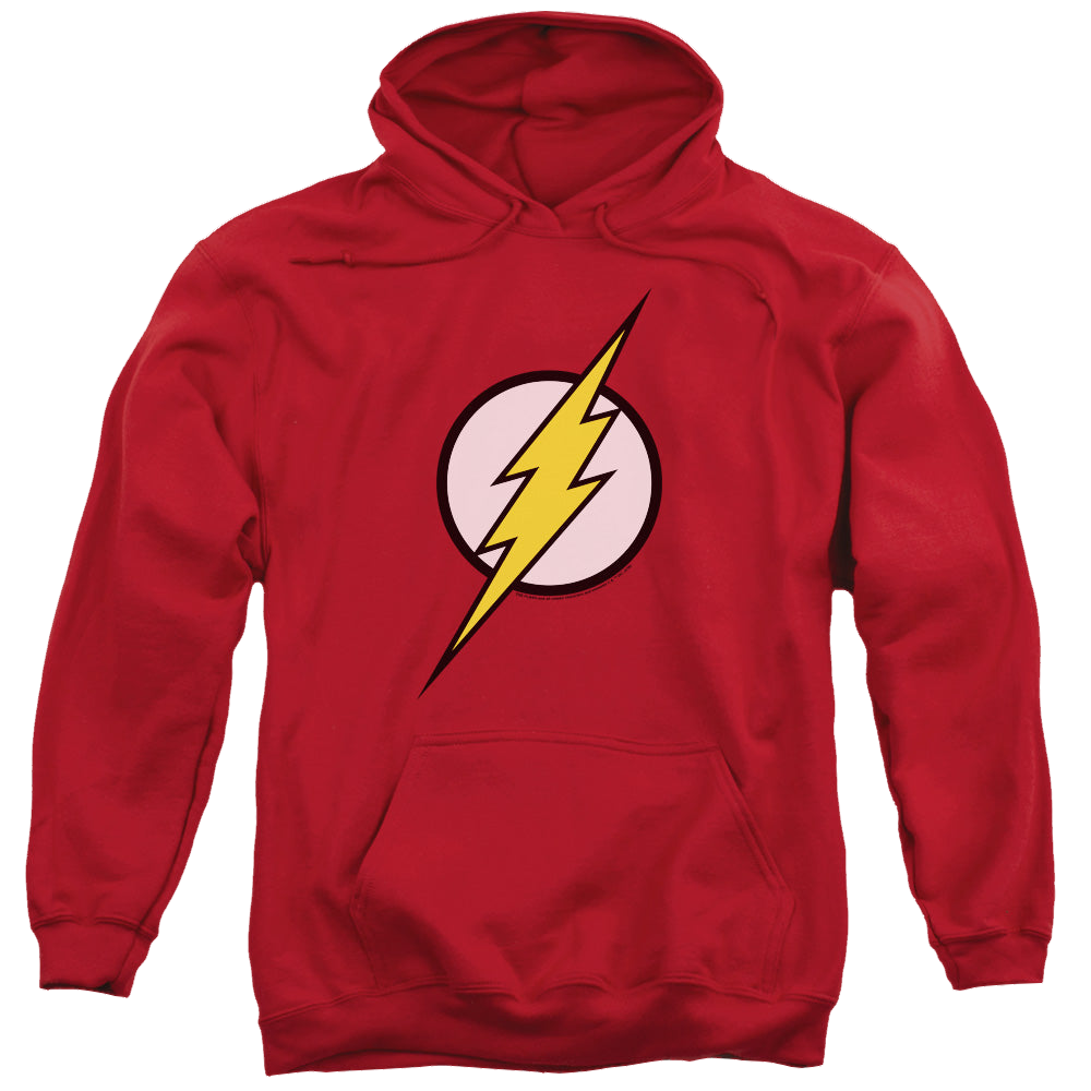 Flash, The Flash Logo - Pullover Hoodie Pullover Hoodie The Flash   