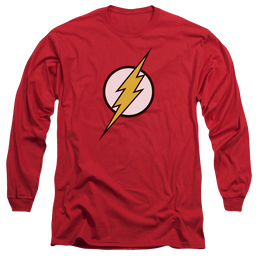 Flash, The Flash Logo - Men's Long Sleeve T-Shirt Men's Long Sleeve T-Shirt The Flash   
