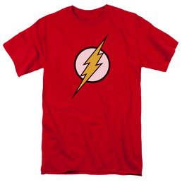 Flash, The Flash Logo - Men's Regular Fit T-Shirt Men's Regular Fit T-Shirt The Flash   