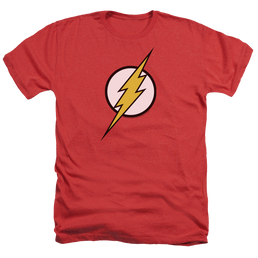 Flash, The Flash Logo - Men's Heather T-Shirt Men's Heather T-Shirt The Flash   