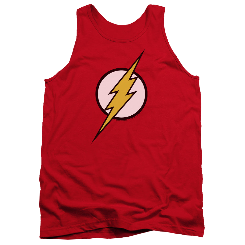 Flash, The Flash Logo - Men's Tank Top Men's Tank The Flash   