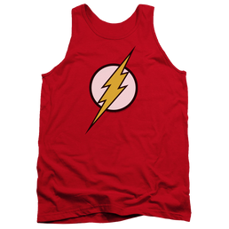Flash, The Flash Logo - Men's Tank Top Men's Tank The Flash   
