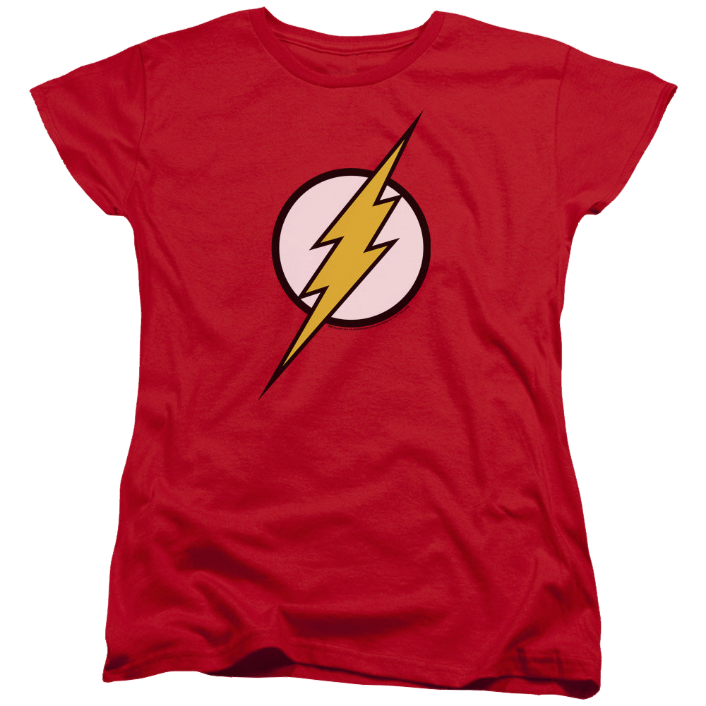 Flash, The Flash Logo - Women's T-Shirt Women's T-Shirt The Flash   