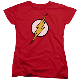 Flash, The Flash Logo - Women's T-Shirt Women's T-Shirt The Flash   