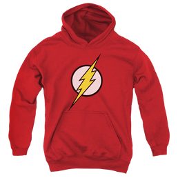 Flash, The Flash Logo - Youth Hoodie Youth Hoodie (Ages 8-12) The Flash   