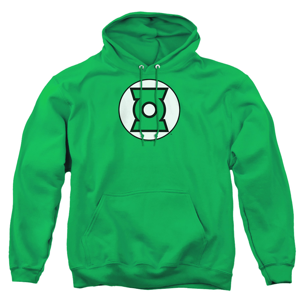 Green Lantern Green Lantern Logo - Pullover Hoodie Pullover Hoodie Green Lantern   