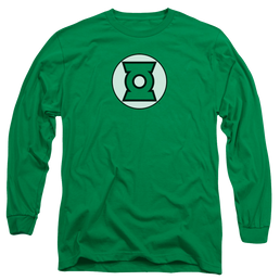 Green Lantern Green Lantern Logo - Men's Long Sleeve T-Shirt Men's Long Sleeve T-Shirt Green Lantern   