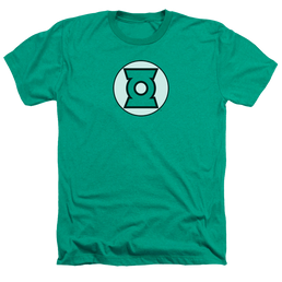 Green Lantern Green Lantern Logo - Men's Heather T-Shirt Men's Heather T-Shirt Green Lantern   