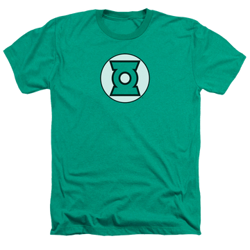 Green Lantern Green Lantern Logo - Men's Heather T-Shirt Men's Heather T-Shirt Green Lantern   