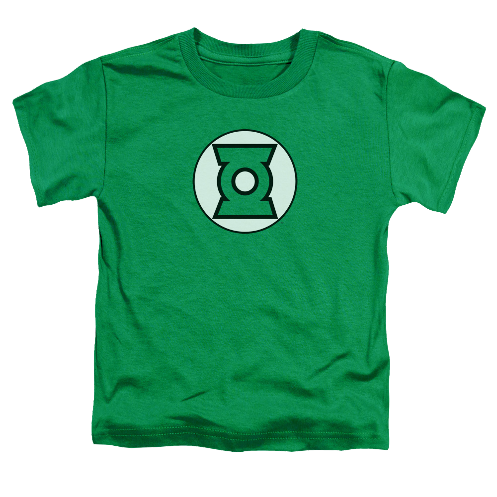 Green Lantern Green Lantern Logo - Kid's T-Shirt Kid's T-Shirt (Ages 4-7) Green Lantern   